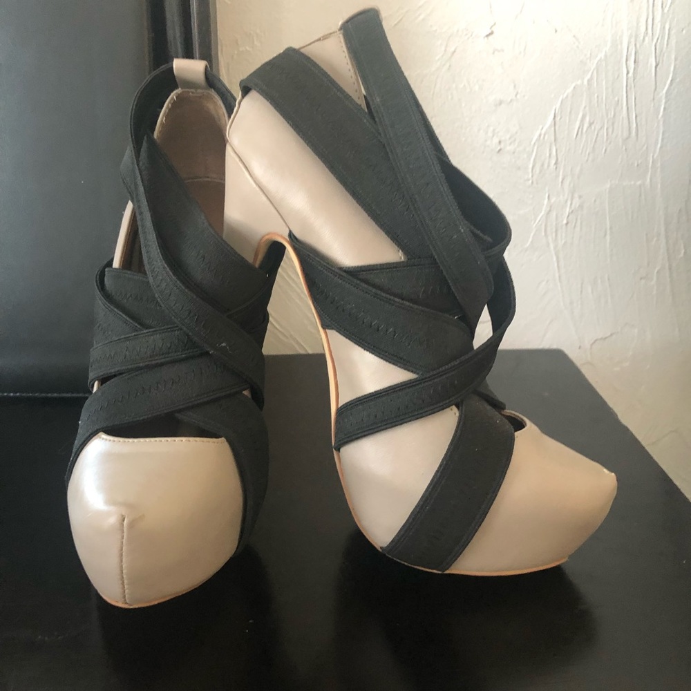 Colin Stuart Pumps
